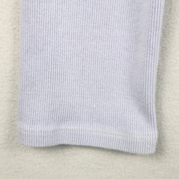 Seriously Soft Aeropostale Baby Dee Top Womens L Lilac Sun Graphic Cropped - Picture 9 of 16